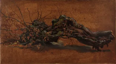 Study of a gnarled Branch