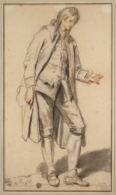 Study of a Groom
