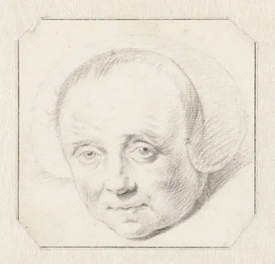 Study of a Head of a Woman