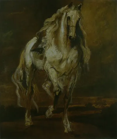 Study of a Horse
