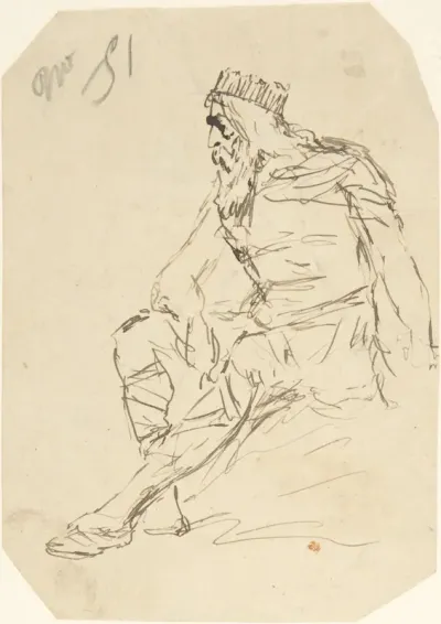 Study of a King