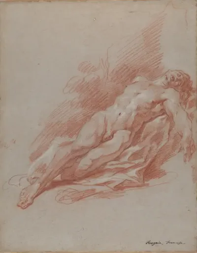 Study of a Male Nude