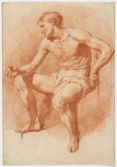 Study of a Male Nude
