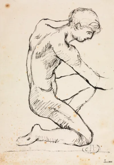 Study of a Male Nude