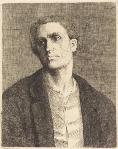 Study of a Man's Head (Etude de tete d'homme)