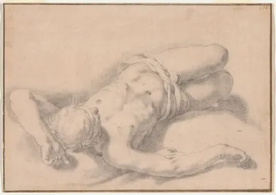Study of a Nude Man