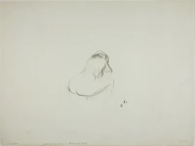 Study of a Nude Woman, from Behind