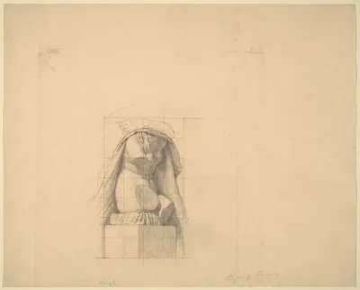 Study of a Plaster Torso