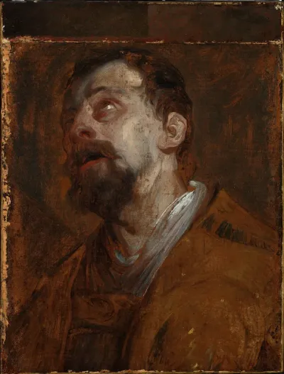 Study of a Saint (Saint Hubertus?)
