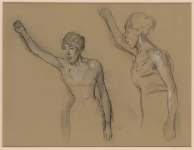 Study of a Singer