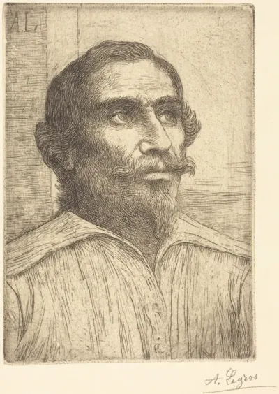 Study of a Spaniard (Etude d'Espagnol)