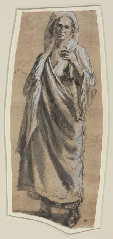 Study of a Standing Woman