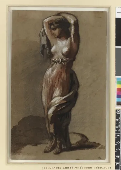 Study of a standing woman