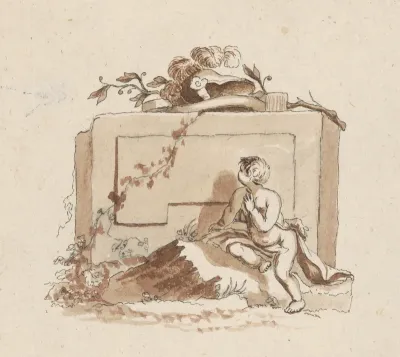 Study of a Tombstone