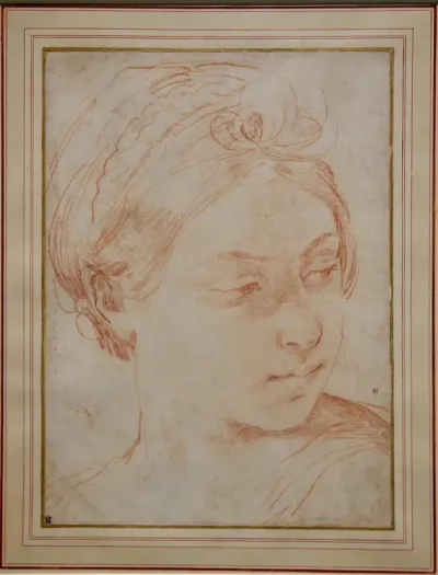 Study of a Woman