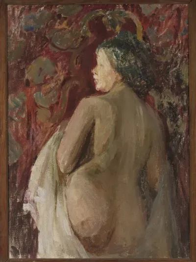 Study of a woman