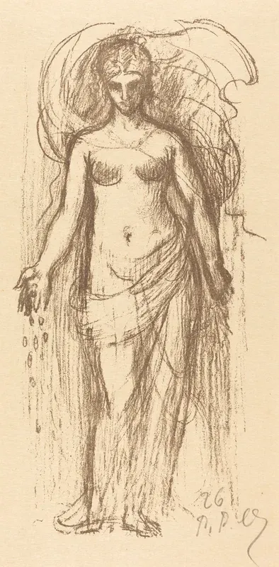 Study of a Woman (Abundance)
