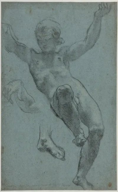 Study of a Youth for the Loggia of Cupid and Psyche