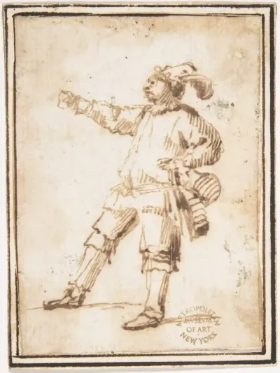 Study of an Actor