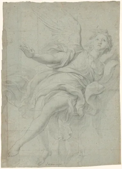 Study of an Angel in Flight