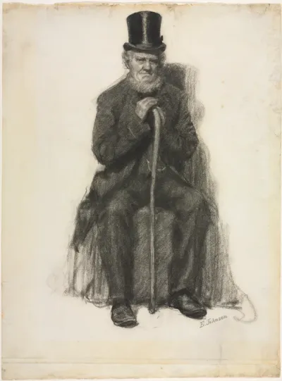 Study of an Old Man