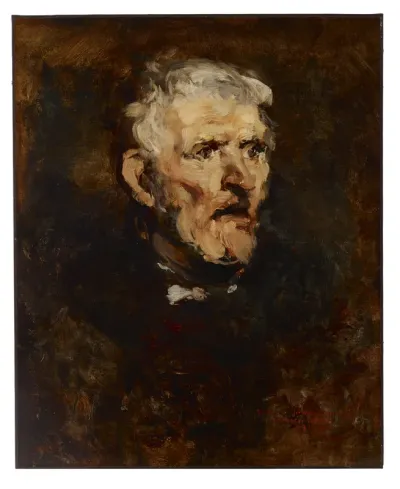 Study of an Old Man