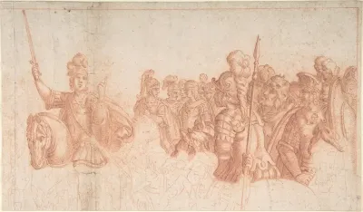Study of Ancient Soldiers