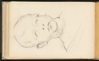 Study of Desiderio da Settignano's "Bust of a Child"