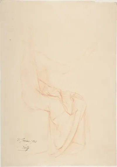 Study of Drapery