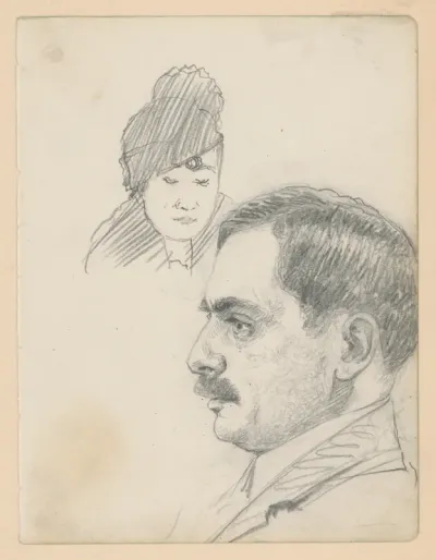 Study of Female and Male Heads