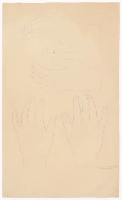 Study of Four Hands