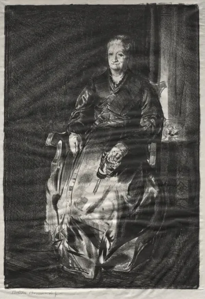Study of My Mother, Second Stone