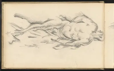 Study of Puget's "Milo of Crotona"