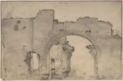Study of Ruins