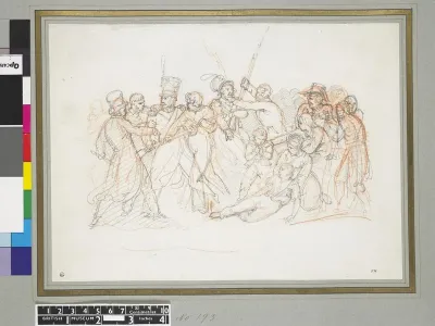 Study of soldiers fighting civilians
