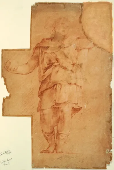 Study of Standing Figure