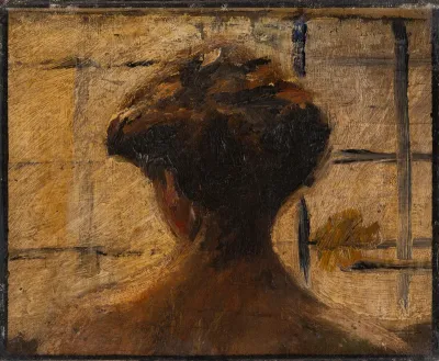 Study of the Back Nude