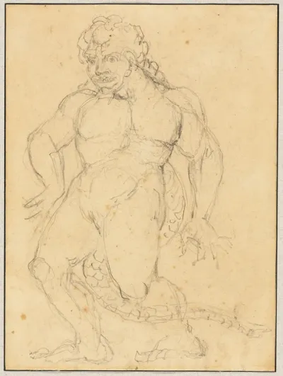 Study of the Figure of Agnello Brunelleschi