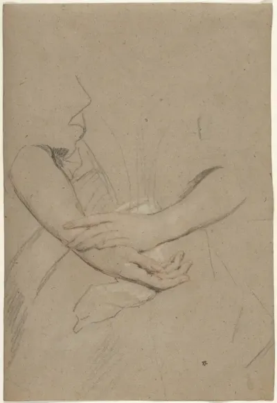 Study of the Forearms and Hands of a Woman