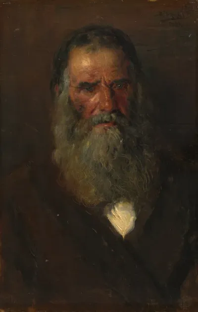 Study of the Head of an Old Man