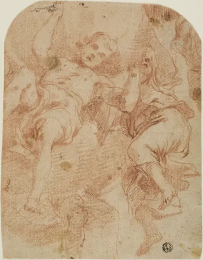 Study of Two Angels