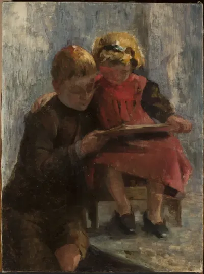 Study of two children
