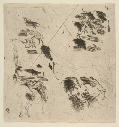 Study with Brigands Upper Section