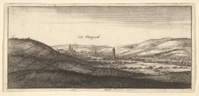 Stuttgart, from "German Views"