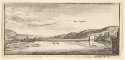 Stuttgart: The Lake, from "German Views"