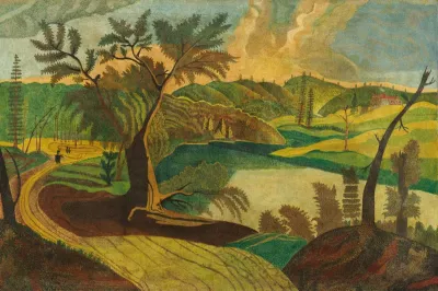 Stylized Landscape