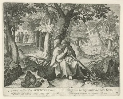 Suatacopius als kluizenaar