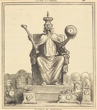 Successeur de Charlemagne