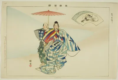 Suehiro, from the series "Pictures of No Performances (Nogaku Zue)"