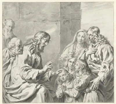 Suffer the Little Children to Come unto Me